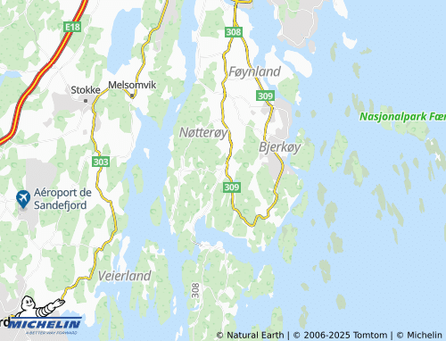 Mapa MICHELIN Lofterød - ViaMichelin