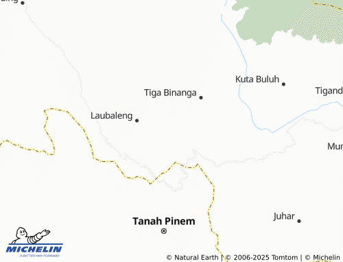 MICHELIN Sukajulu map - ViaMichelin