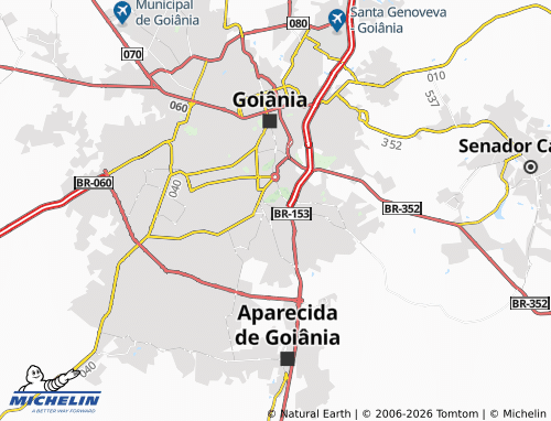 Mapa MICHELIN Santo Antônio - ViaMichelin