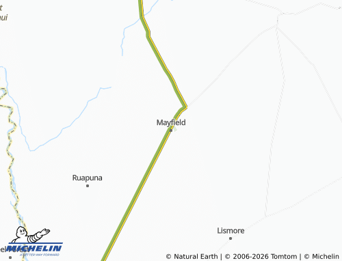 Mapa MICHELIN Mayfield - ViaMichelin