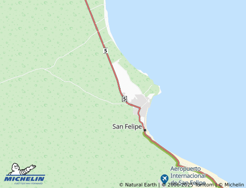 MICHELIN Casimiro Alonso Díaz map - ViaMichelin
