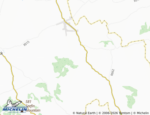 Kaart MICHELIN Glenbrohane - ViaMichelin