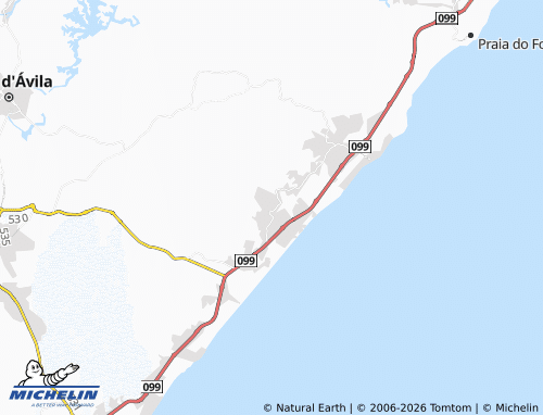 Mappa MICHELIN Boa Esperança - ViaMichelin