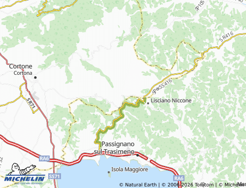 Carte MICHELIN Pierle - ViaMichelin