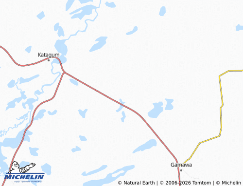 Carte MICHELIN Gatataro - ViaMichelin