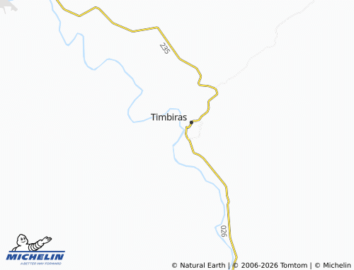Carte MICHELIN São Sebastião - ViaMichelin