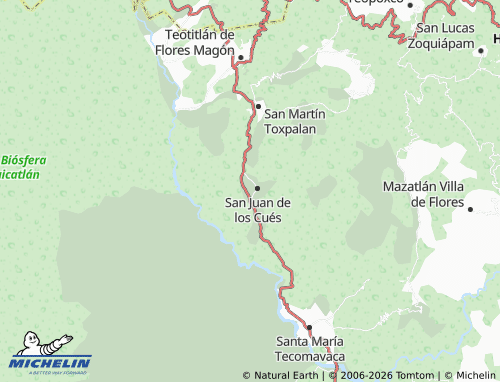 MICHELIN El Fortín map - ViaMichelin