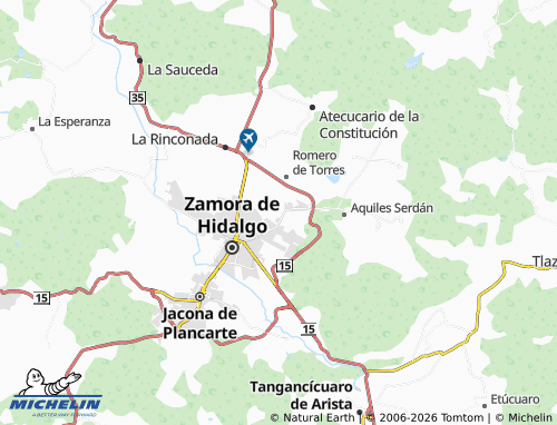 Mappa MICHELIN Miguel Regalado - ViaMichelin