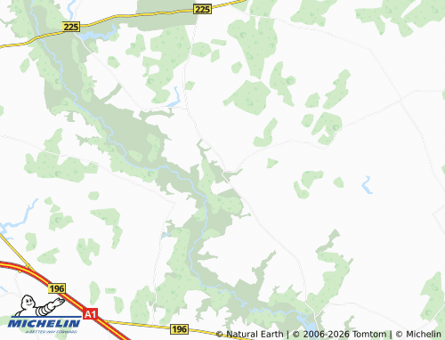 Mappa MICHELIN Betygala - ViaMichelin