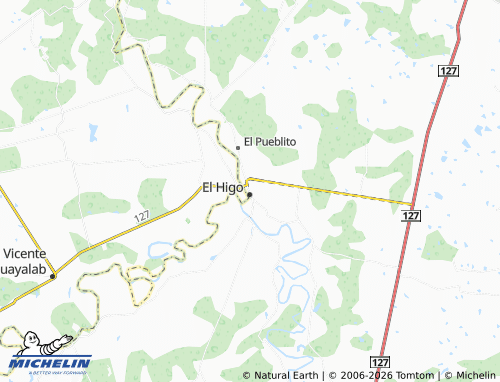 Mappa MICHELIN Centro - ViaMichelin