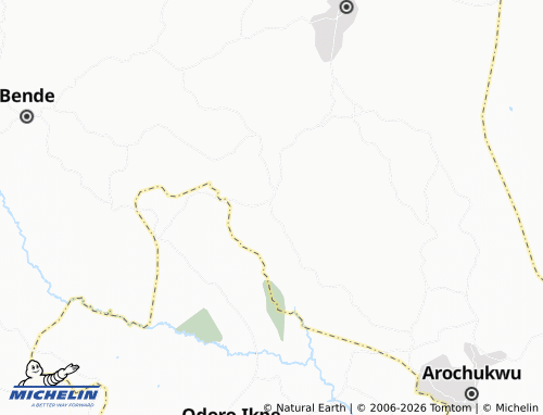 MICHELIN Ndi Iji map - ViaMichelin
