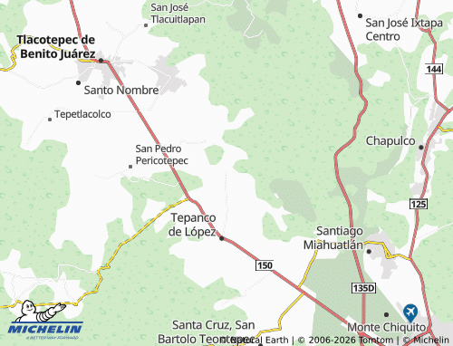 Mappa MICHELIN San Luis Temalacayuca - ViaMichelin