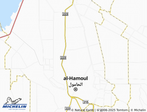 Carte MICHELIN al-Omraniyyah - ViaMichelin