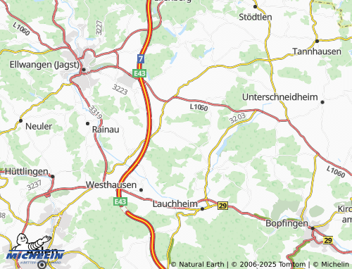 Mapa MICHELIN Killingen - ViaMichelin