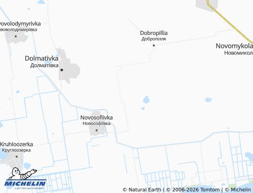 MICHELIN Petrivka map - ViaMichelin
