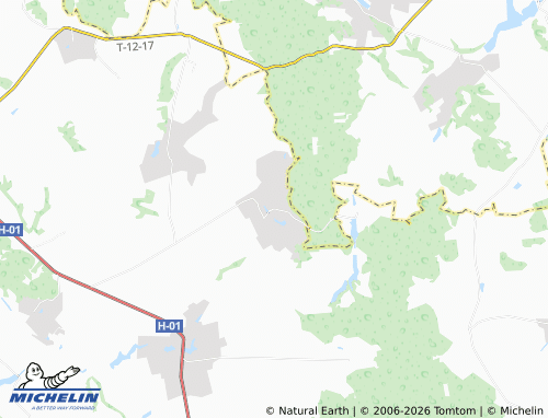 Mappa MICHELIN Tsvitne - ViaMichelin