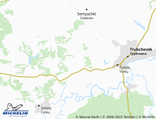 MICHELIN Filippovichi map - ViaMichelin