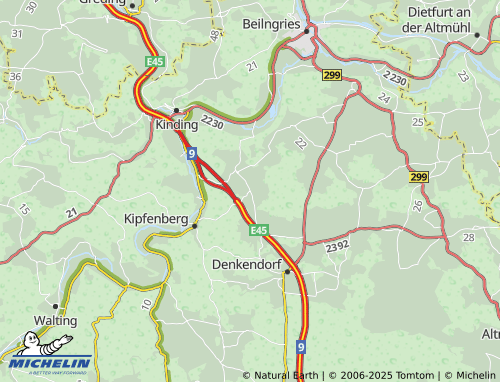 Carte MICHELIN Buch - ViaMichelin
