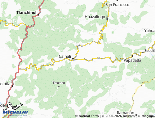 Mapa MICHELIN Tlala - ViaMichelin