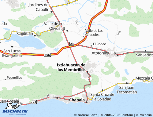 Mappa MICHELIN Buenavista - ViaMichelin