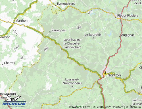 Carte MICHELIN Tassat - ViaMichelin