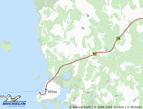 MICHELIN Kaseküla map - ViaMichelin