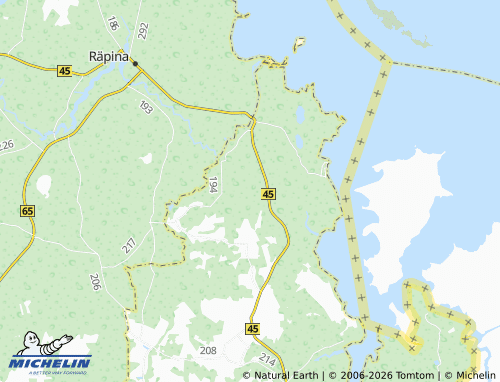 Mappa MICHELIN Varesmäe - ViaMichelin