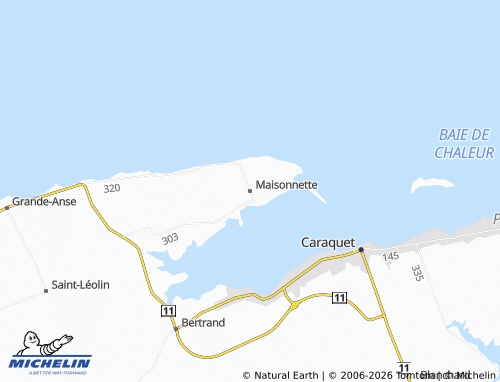 Mappa MICHELIN Maisonnette - ViaMichelin
