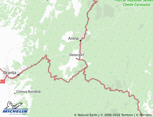Mapa MICHELIN Steierdorf - ViaMichelin