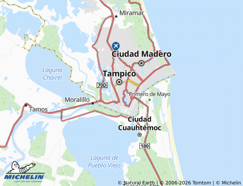Mapa MICHELIN Tolteca - ViaMichelin