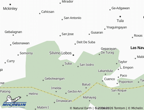Mappa MICHELIN Poblacion 1 - ViaMichelin