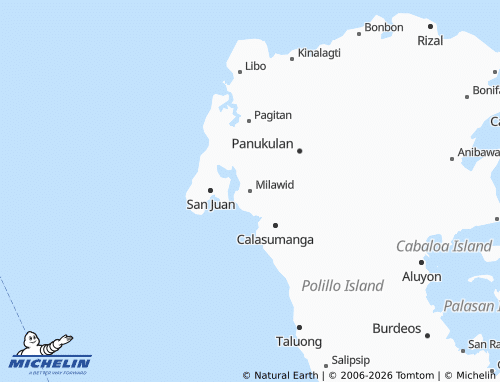 Mappa MICHELIN Milawid - ViaMichelin
