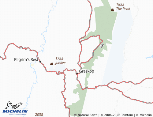 Mappa MICHELIN Hebron - ViaMichelin