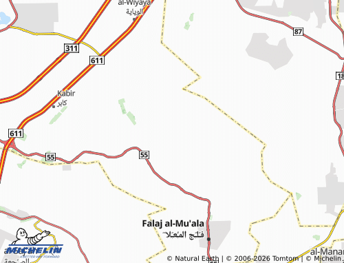 MICHELIN Al Kharmaa map - ViaMichelin