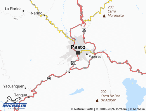 Mapa MICHELIN Francisco - ViaMichelin
