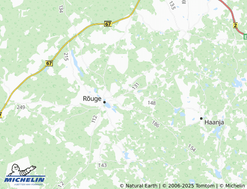 MICHELIN Tindi map - ViaMichelin