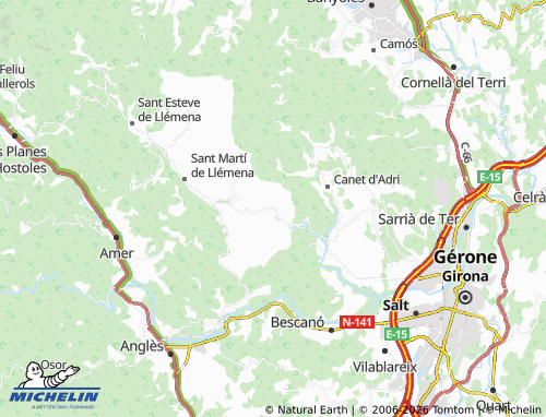 Carte MICHELIN Llorà - ViaMichelin