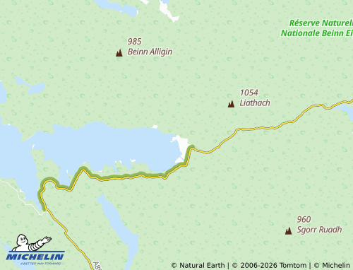 Mappa MICHELIN Torridon - ViaMichelin
