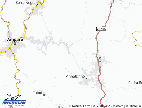 Mapa MICHELIN Mostardas - ViaMichelin