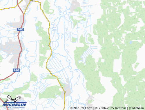 MICHELIN Maryanivka map - ViaMichelin