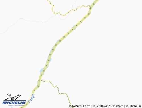 Mapa MICHELIN Mbanza - ViaMichelin