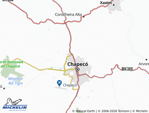 Carte MICHELIN Líder - ViaMichelin