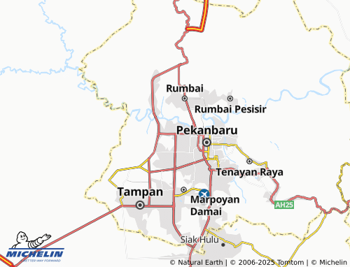 MICHELIN Payung Sekaki map - ViaMichelin