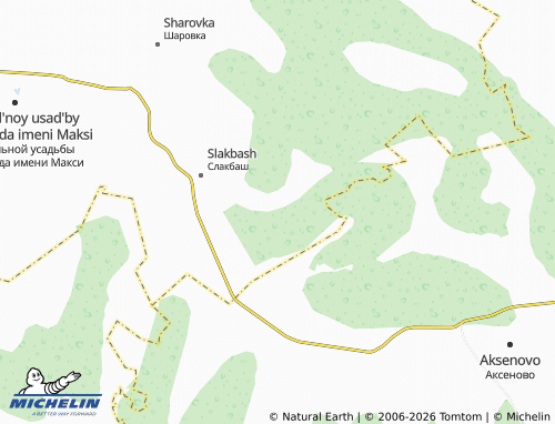 MICHELIN-Landkarte Kanash - ViaMichelin