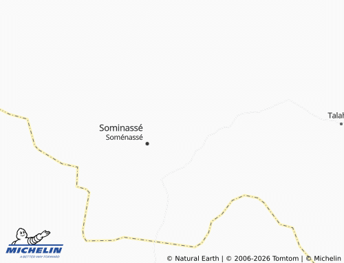 MICHELIN-Landkarte Borohila - ViaMichelin