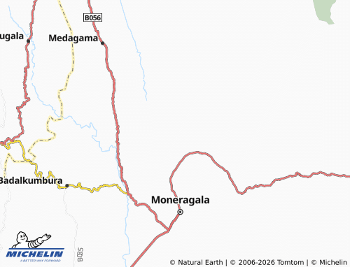 Mappa MICHELIN Therela - ViaMichelin
