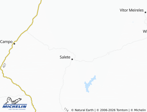 Mapa MICHELIN São José - ViaMichelin