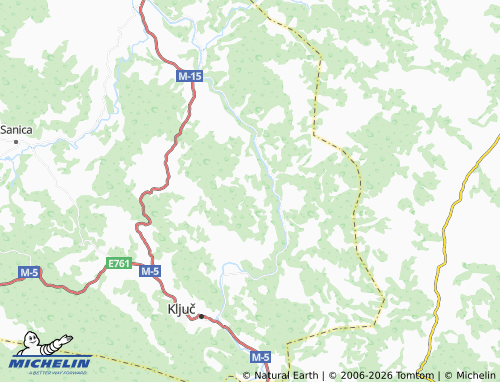 Mappa MICHELIN Prhovo - ViaMichelin