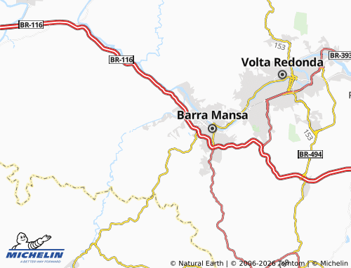 Mappa MICHELIN Siderlândia - ViaMichelin