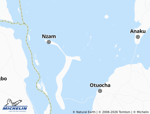 Mapa MICHELIN Nmiata - ViaMichelin